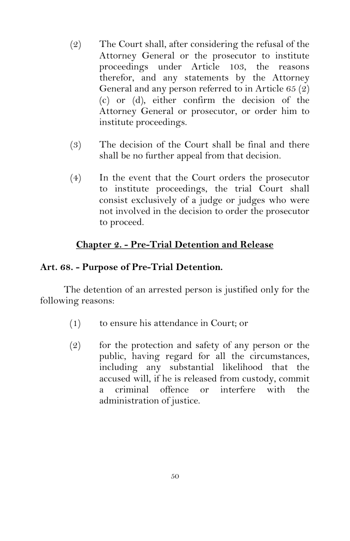 Scanned page 67 from Criminal Procedure Code