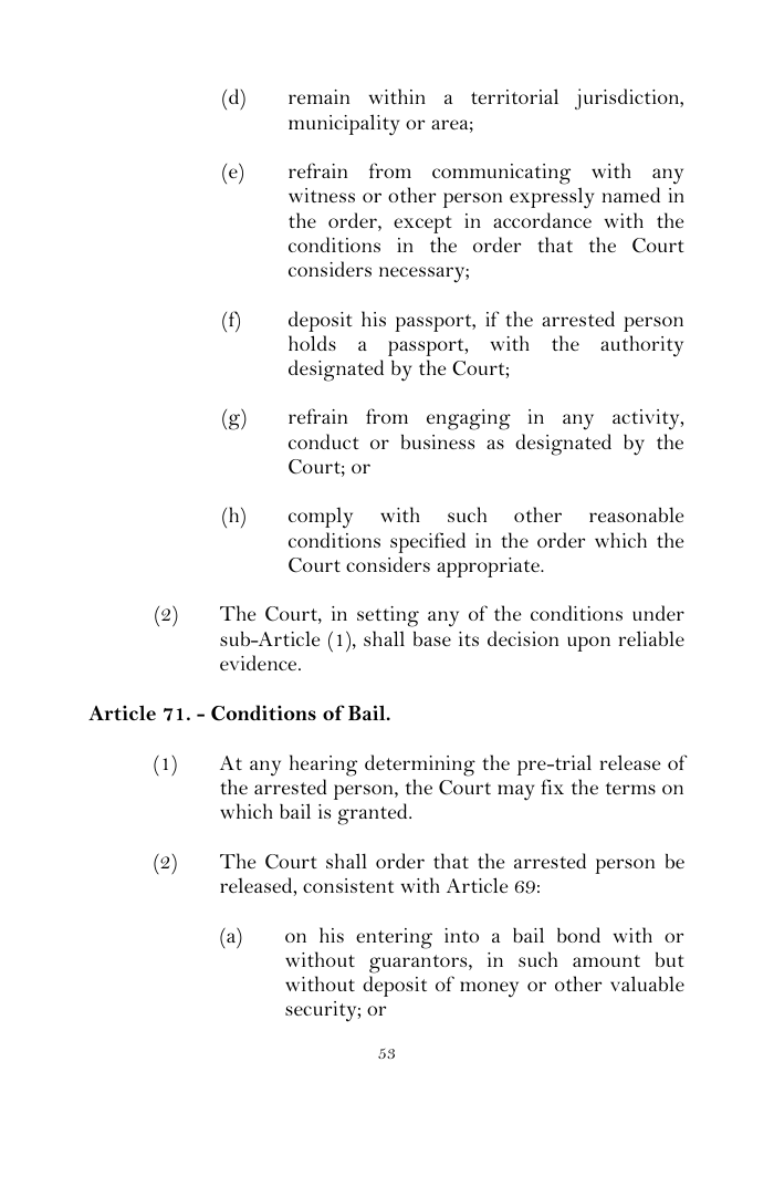 Scanned page 70 from Criminal Procedure Code
