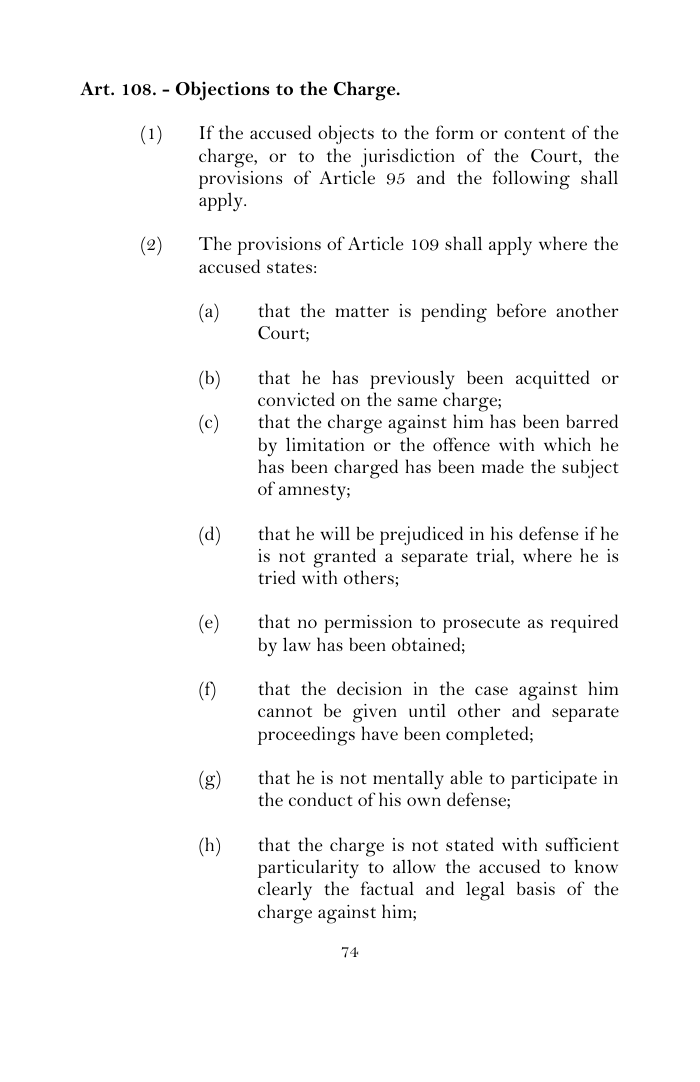 Scanned page 91 from Criminal Procedure Code