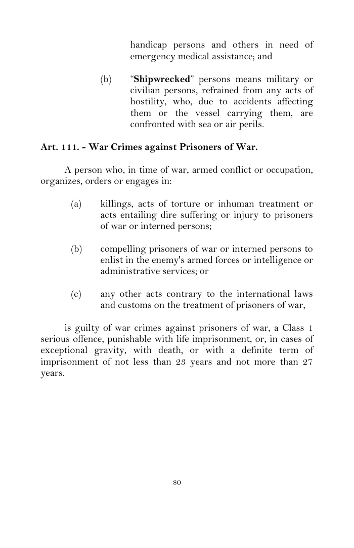 Scanned page 104 from Penal Code