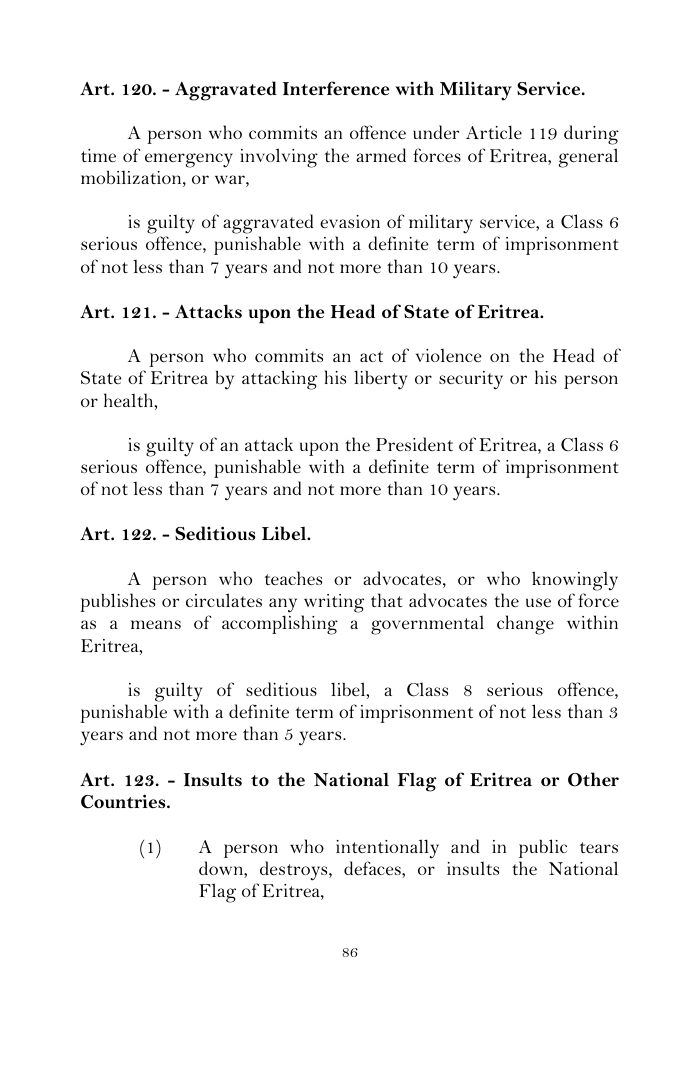 Scanned page 110 from Penal Code