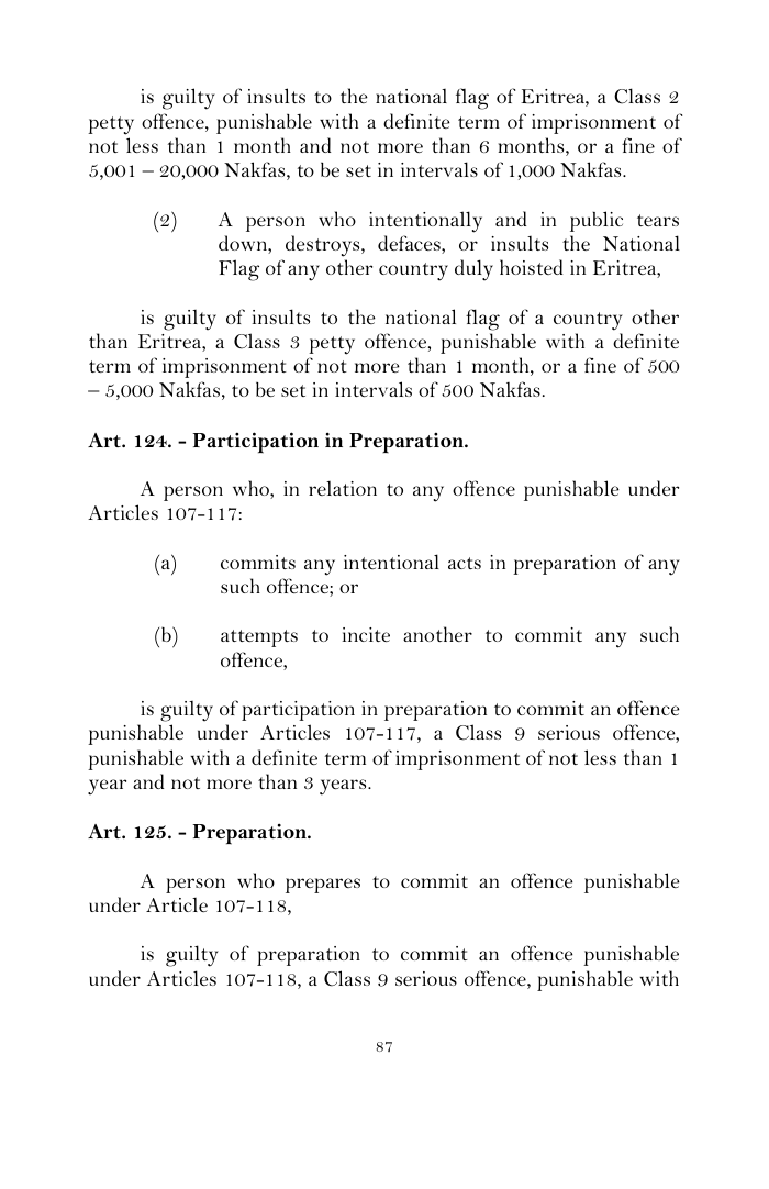 Scanned page 111 from Penal Code