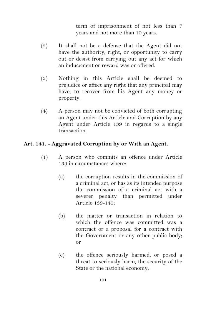 Scanned page 125 from Penal Code