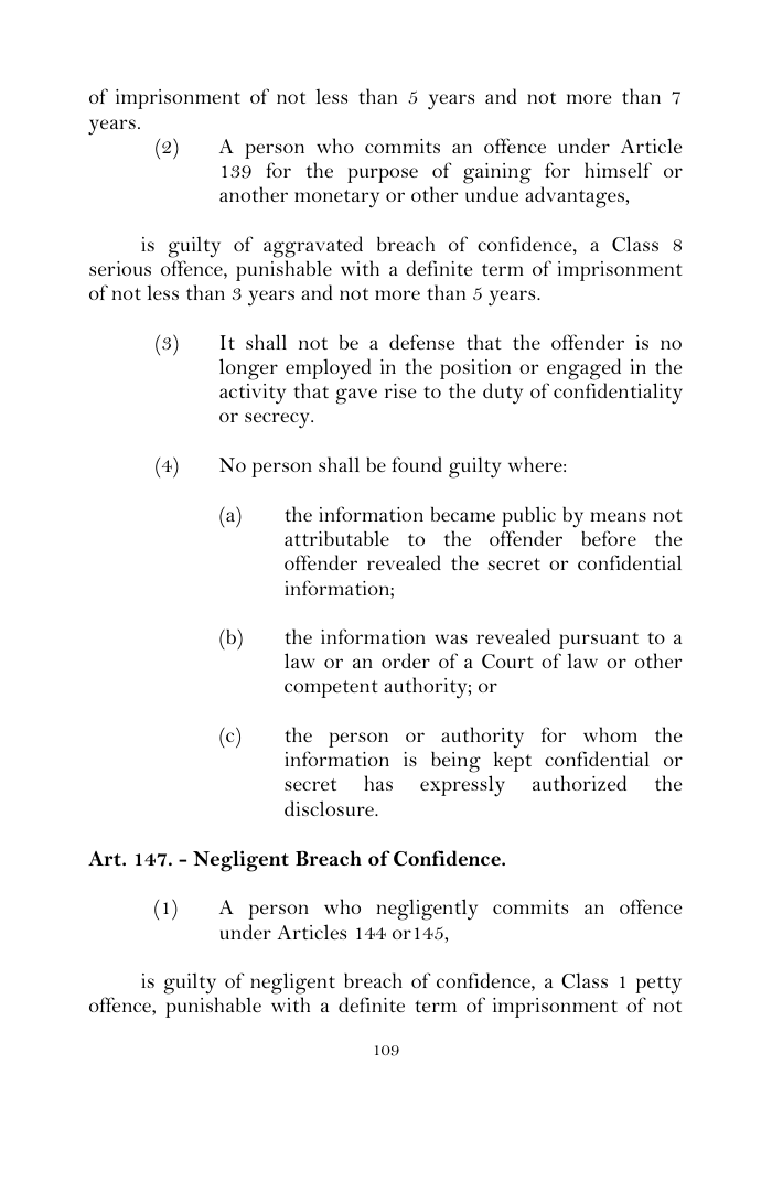 Scanned page 133 from Penal Code