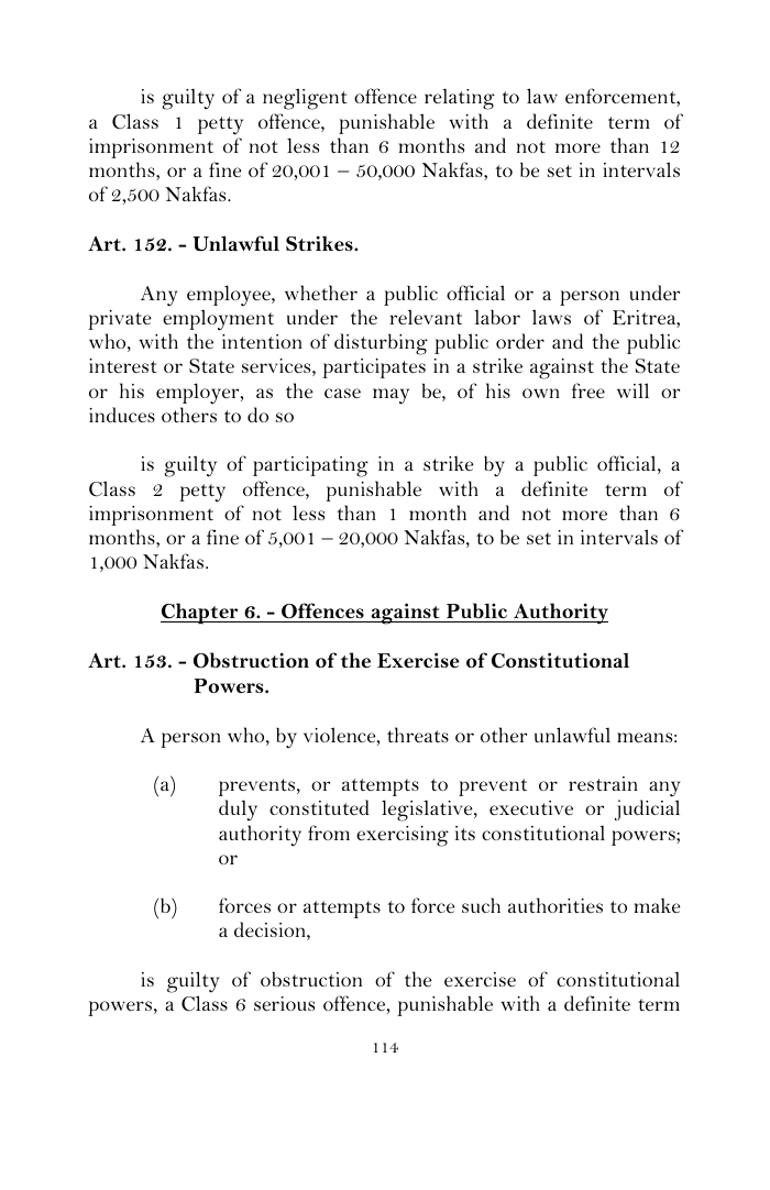 Scanned page 138 from Penal Code