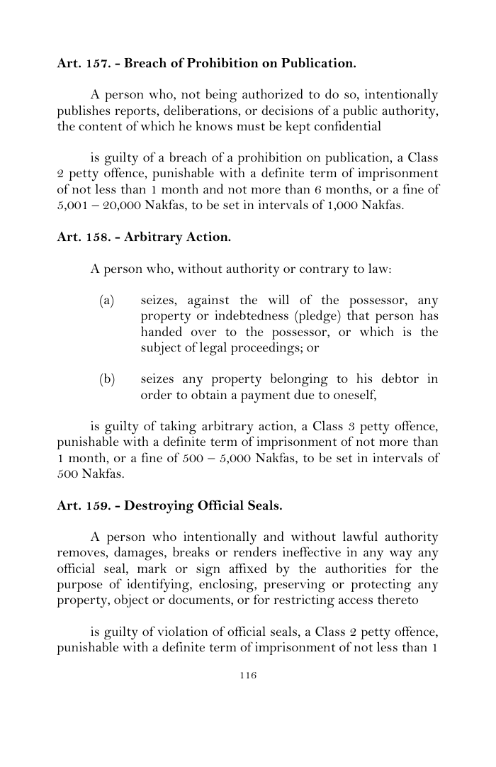 Scanned page 140 from Penal Code