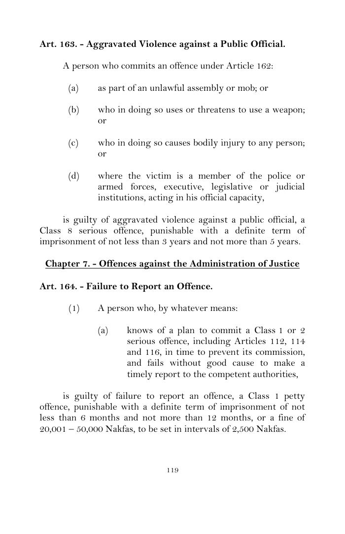 Scanned page 143 from Penal Code