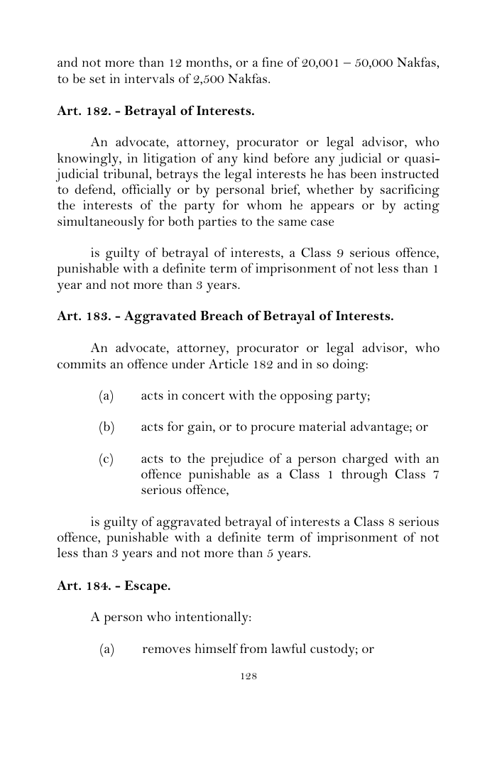 Scanned page 152 from Penal Code