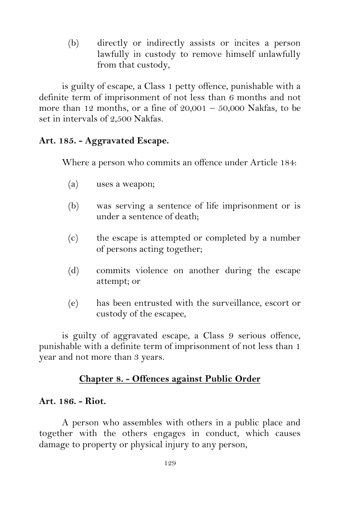 Scanned page 153 from Penal Code