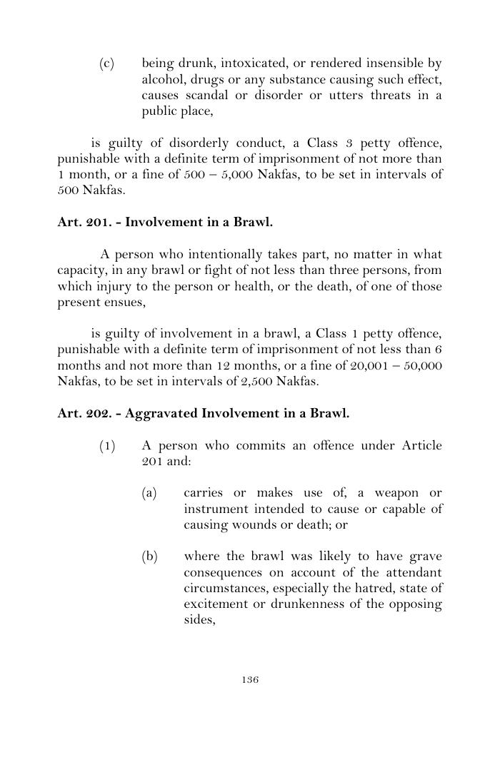 Scanned page 160 from Penal Code