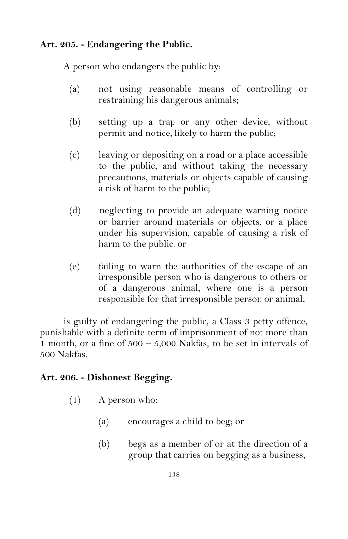 Scanned page 162 from Penal Code
