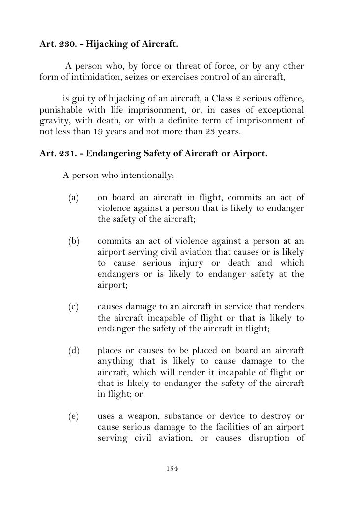 Scanned page 178 from Penal Code
