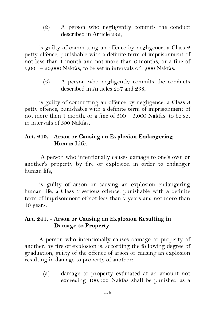 Scanned page 182 from Penal Code