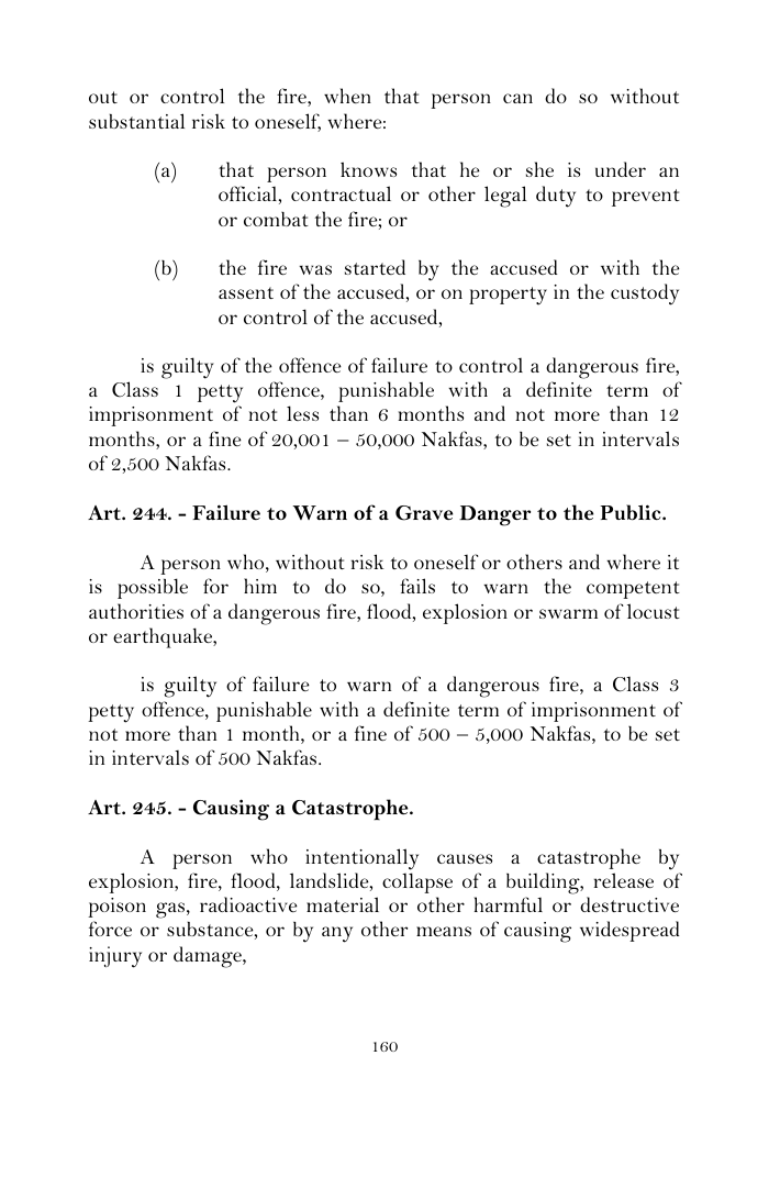 Scanned page 184 from Penal Code