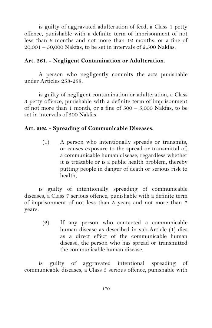 Scanned page 194 from Penal Code