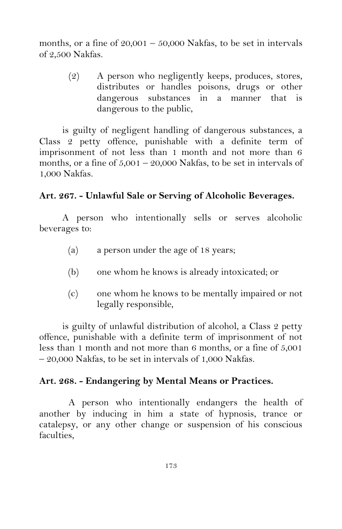 Scanned page 197 from Penal Code