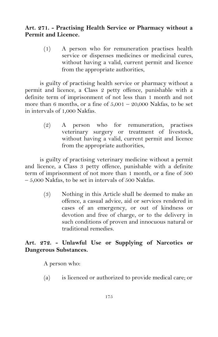 Scanned page 199 from Penal Code