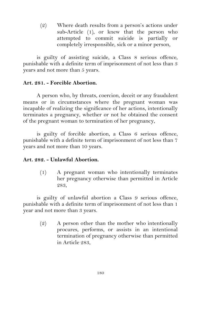 Scanned page 204 from Penal Code