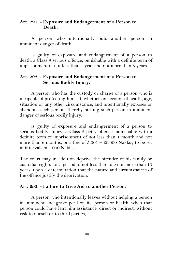 Scanned page 210 from Penal Code