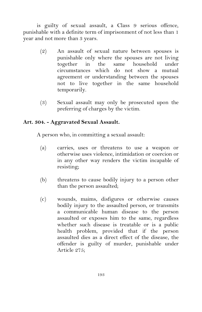 Scanned page 217 from Penal Code