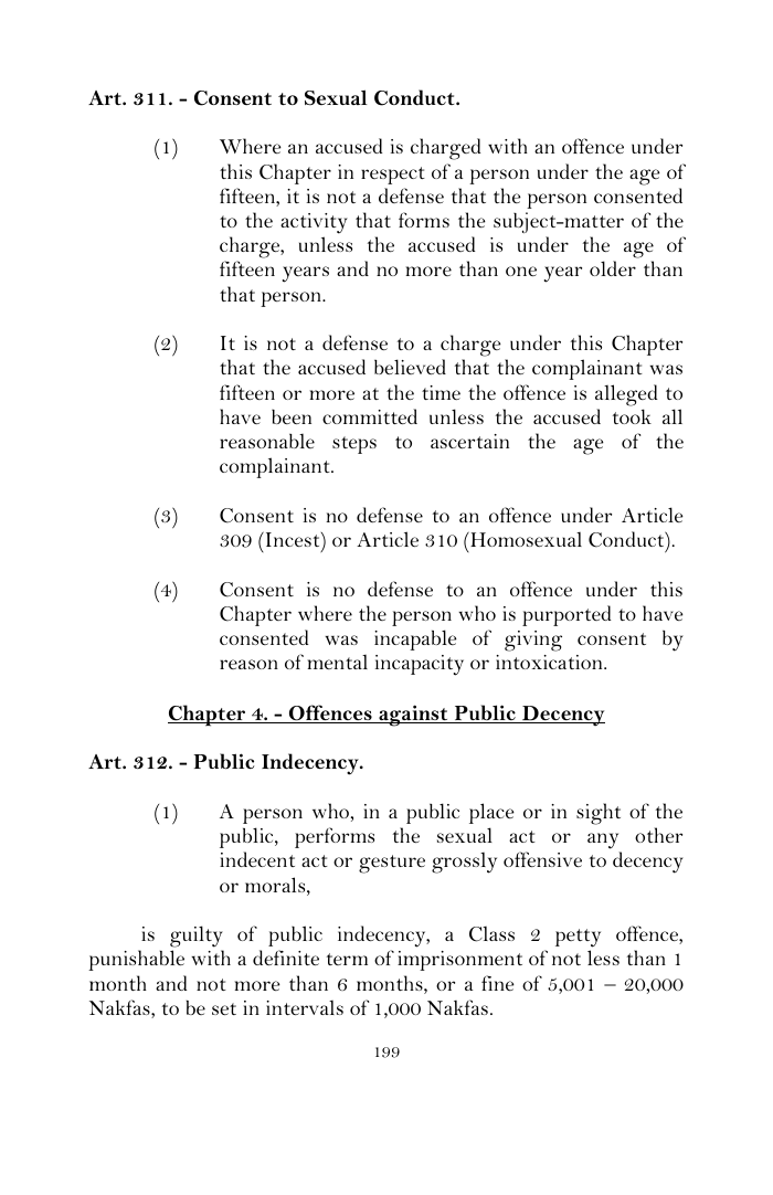 Scanned page 223 from Penal Code