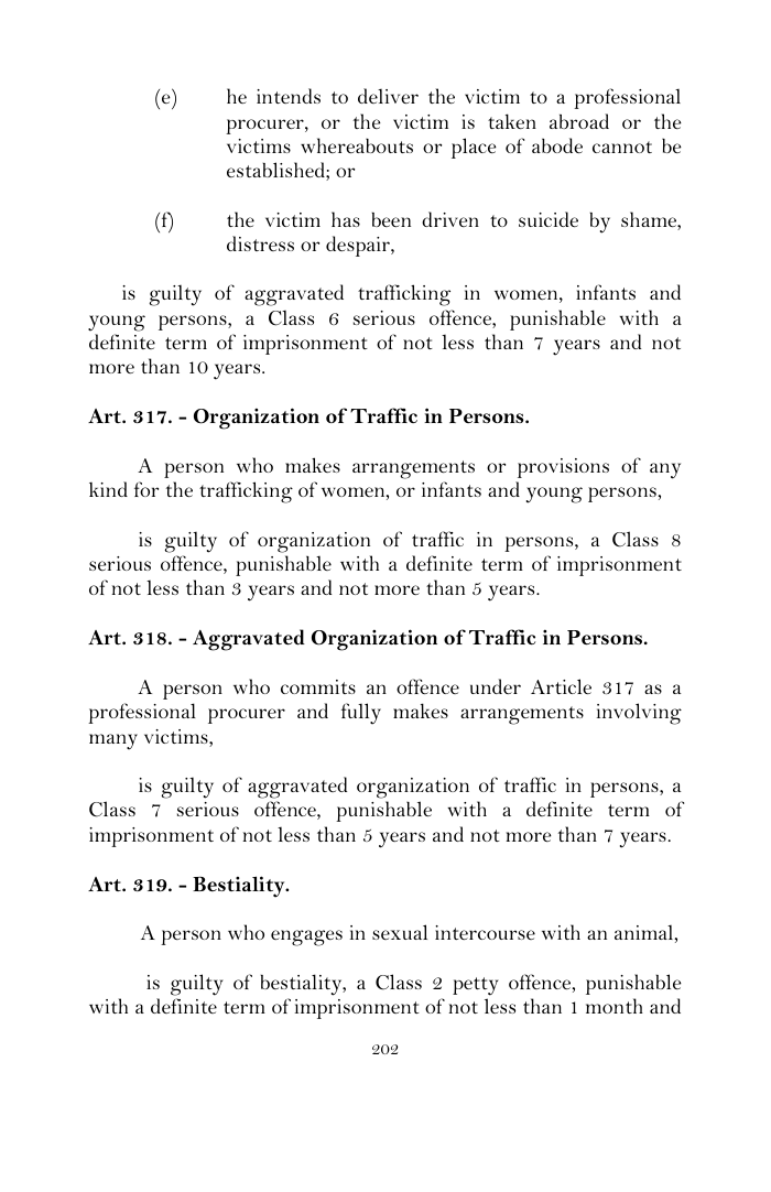 Scanned page 226 from Penal Code