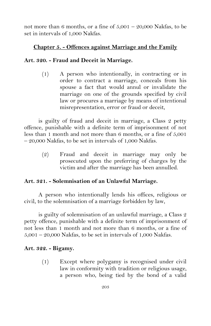 Scanned page 227 from Penal Code