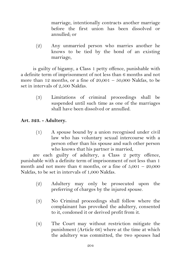 Scanned page 228 from Penal Code