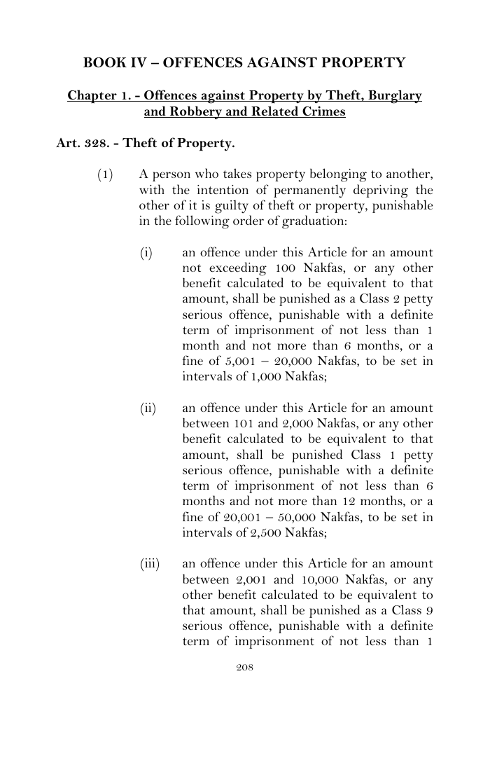Scanned page 232 from Penal Code