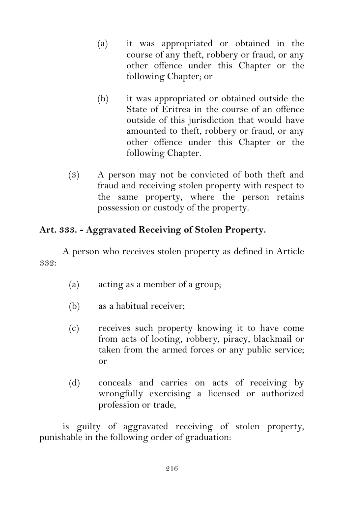 Scanned page 240 from Penal Code