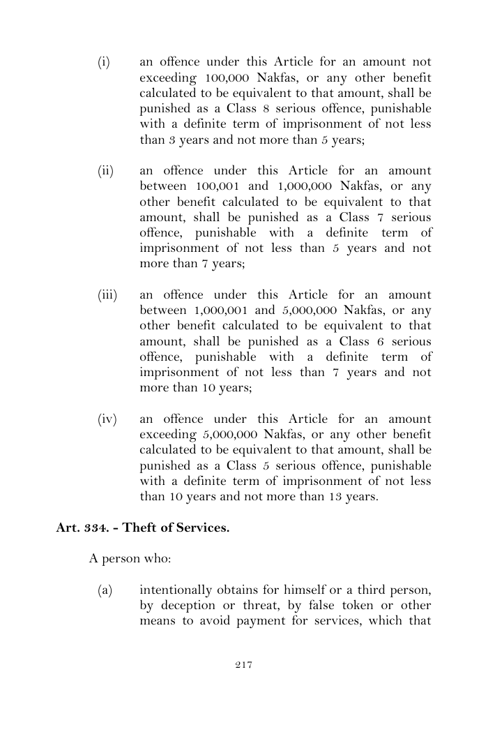Scanned page 241 from Penal Code