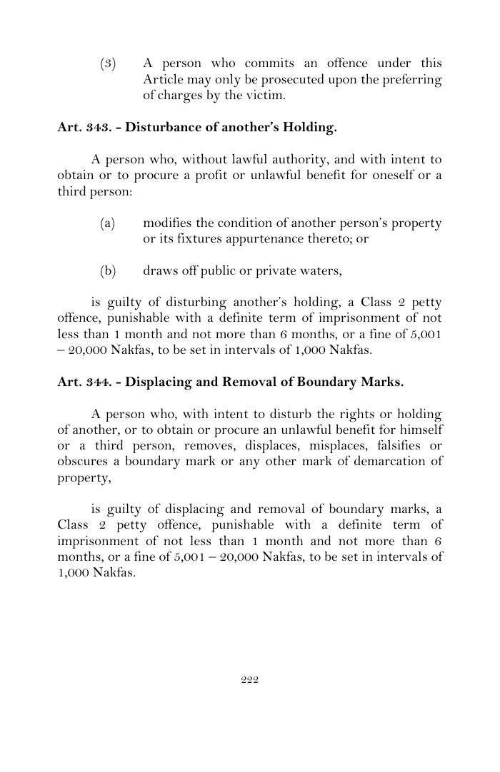 Scanned page 246 from Penal Code
