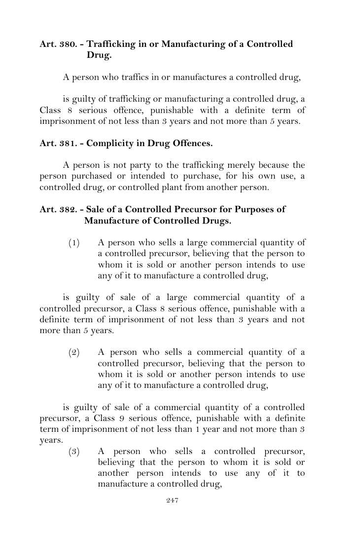 Scanned page 271 from Penal Code