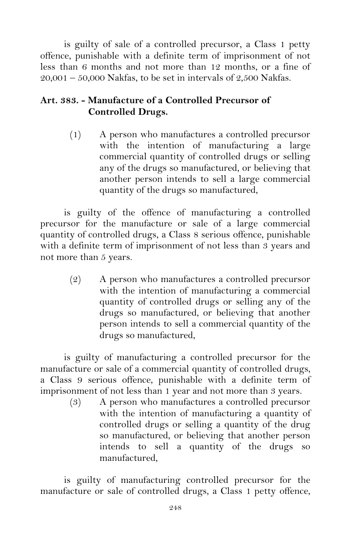 Scanned page 272 from Penal Code