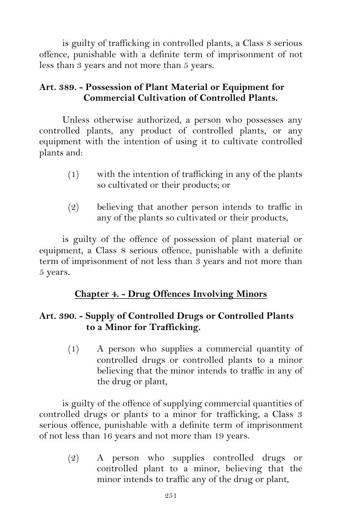 Scanned page 275 from Penal Code