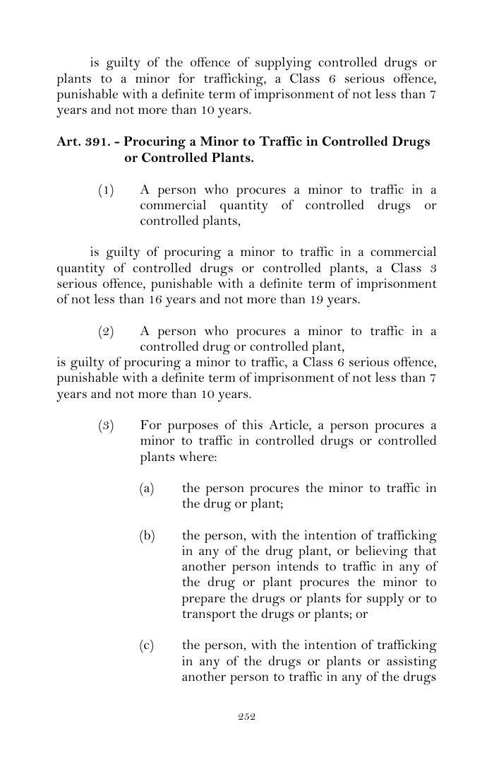 Scanned page 276 from Penal Code