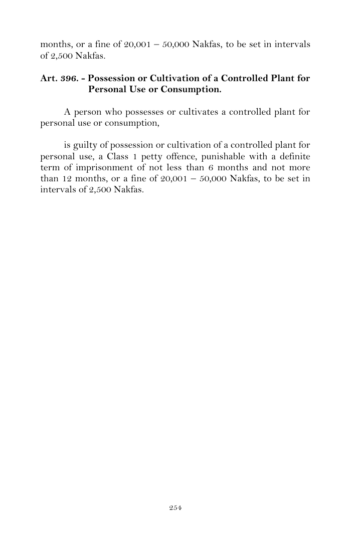 Scanned page 278 from Penal Code