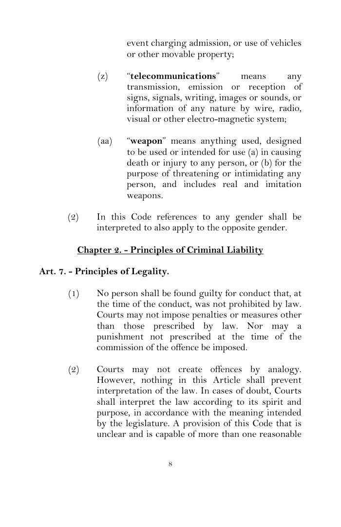 Scanned page 32 from Penal Code