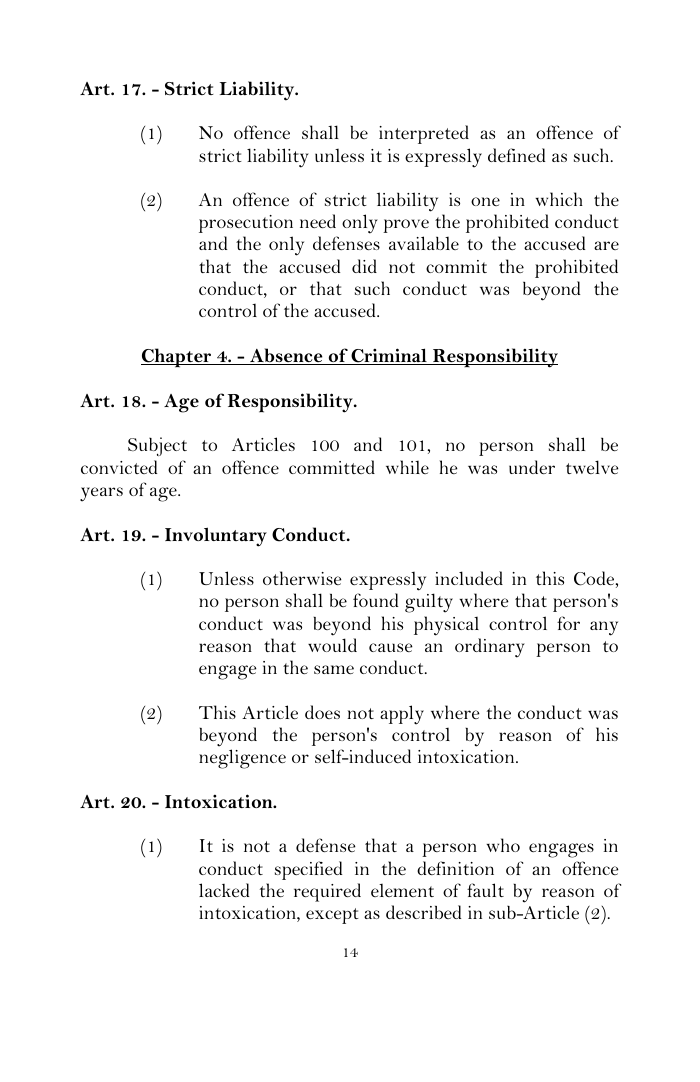 Scanned page 38 from Penal Code