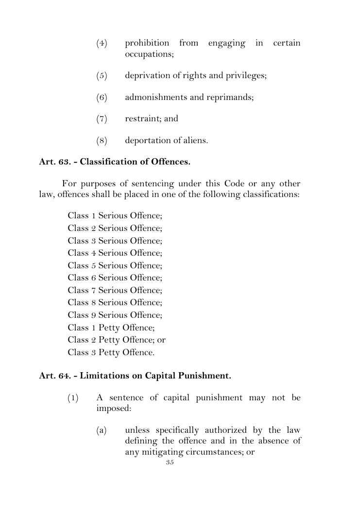 Scanned page 59 from Penal Code