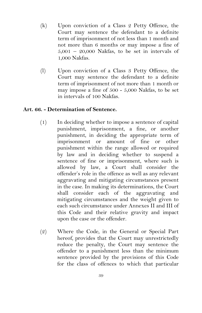 Scanned page 63 from Penal Code