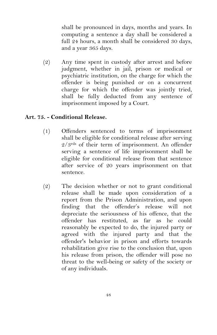 Scanned page 72 from Penal Code
