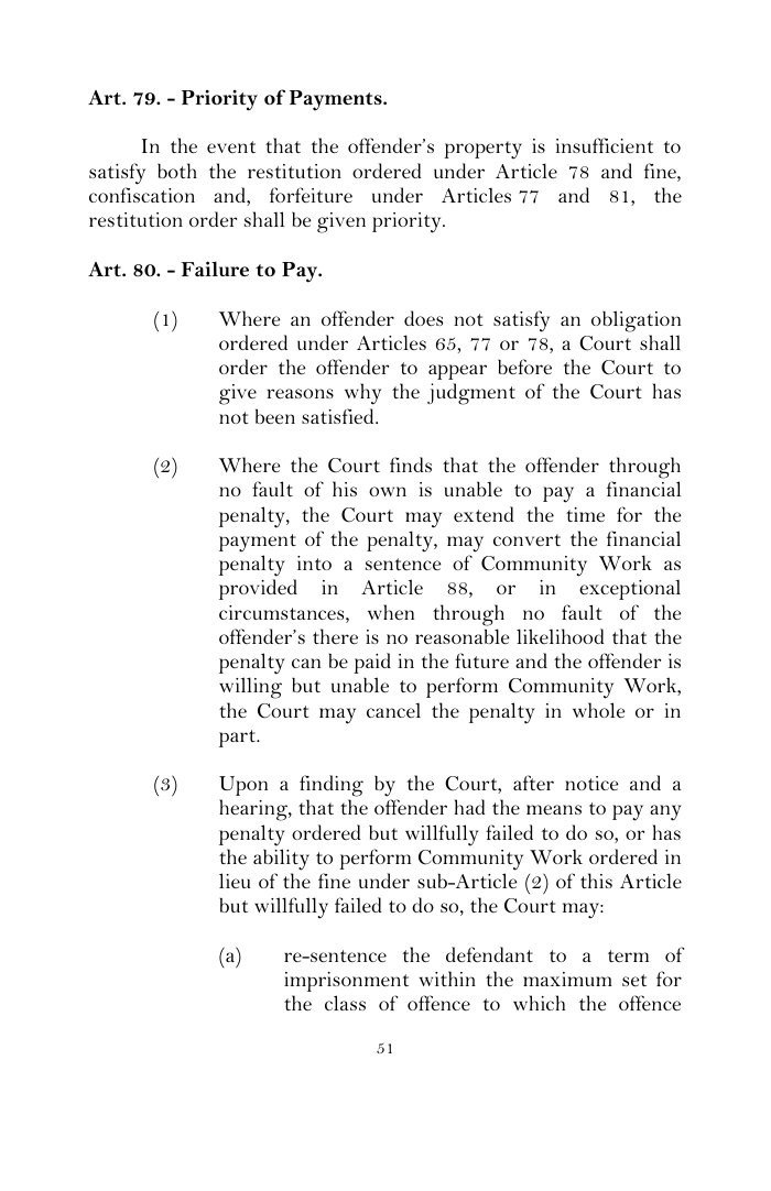 Scanned page 75 from Penal Code