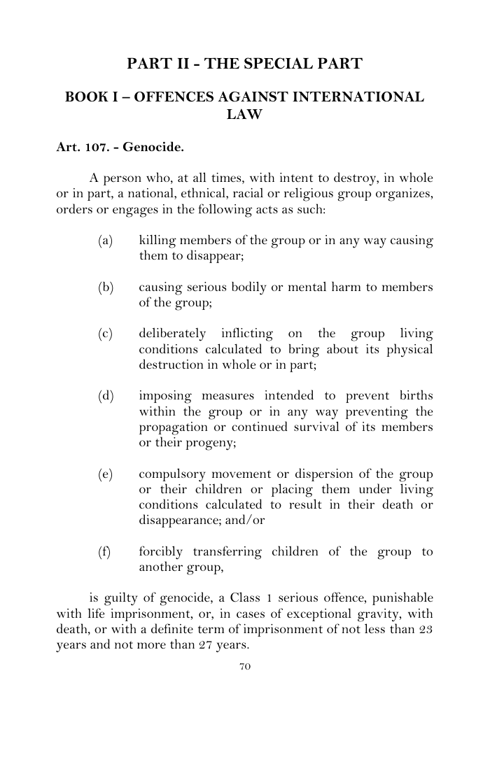 Scanned page 94 from Penal Code