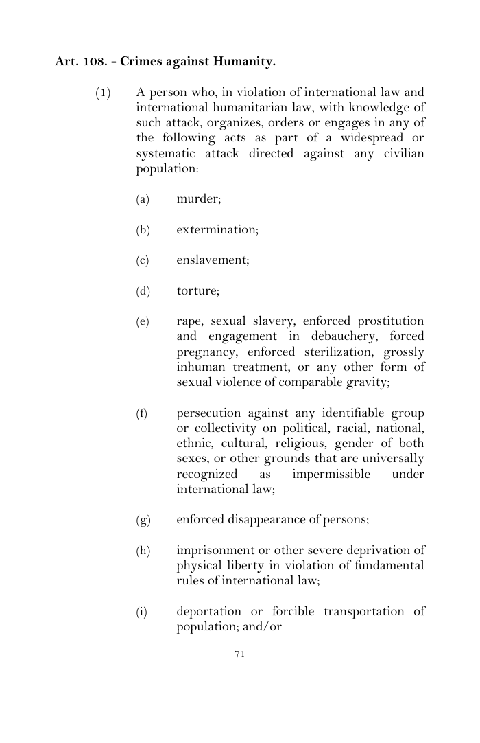 Scanned page 95 from Penal Code