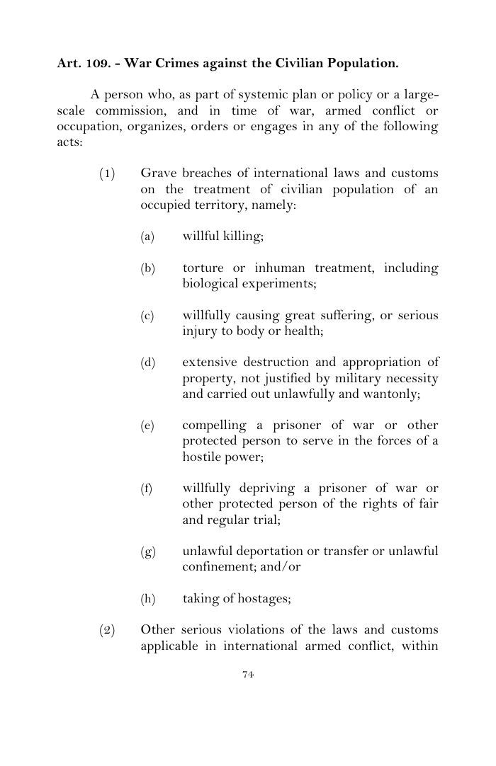 Scanned page 98 from Penal Code